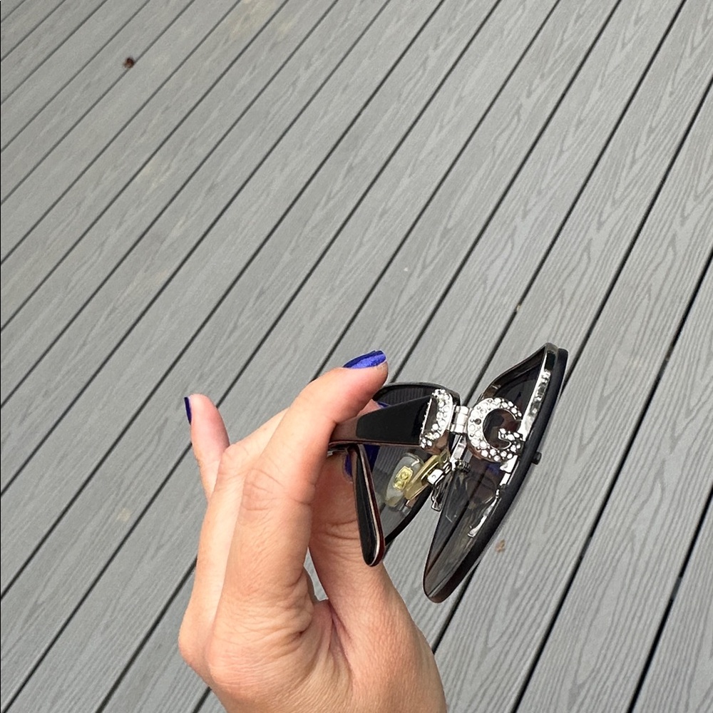 DOLCE GABBANA 2050B Sunglasses in color 3038G - Picture 8 of 16